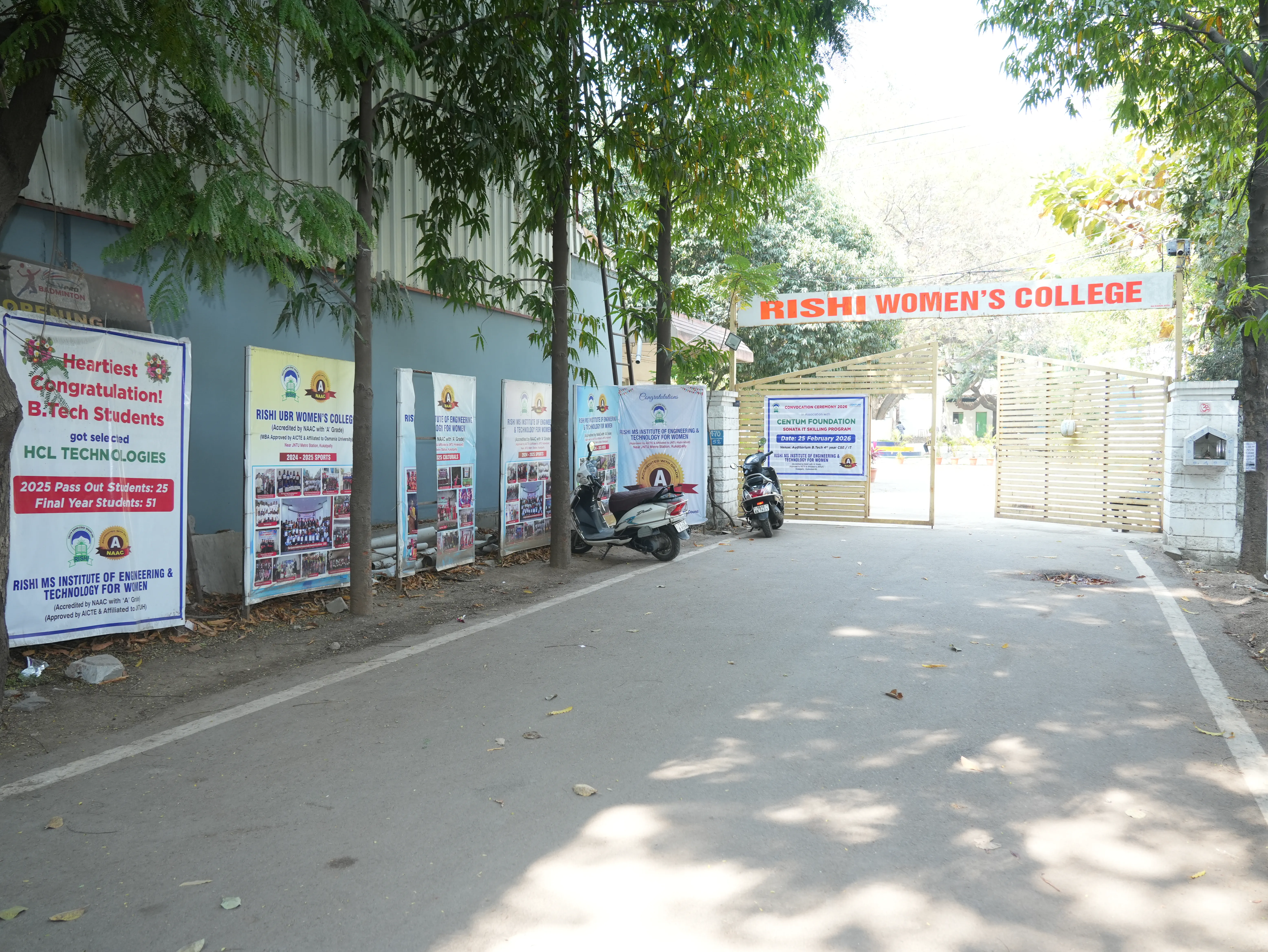 Convocation Ceremony of Sonata CSR through Centrum foundation for 4 th year students - RITW